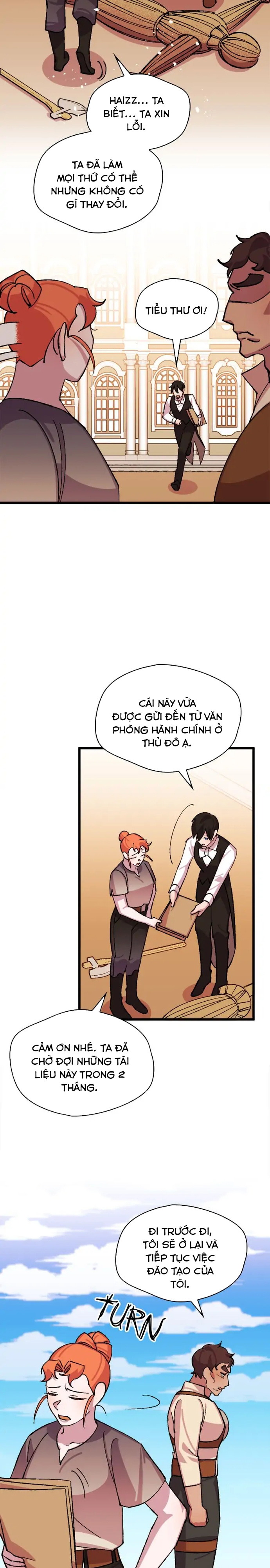 Tôi Sẽ Cứu Lấy Gia Tộc Sắp Sụp Đổ: Chapter 45