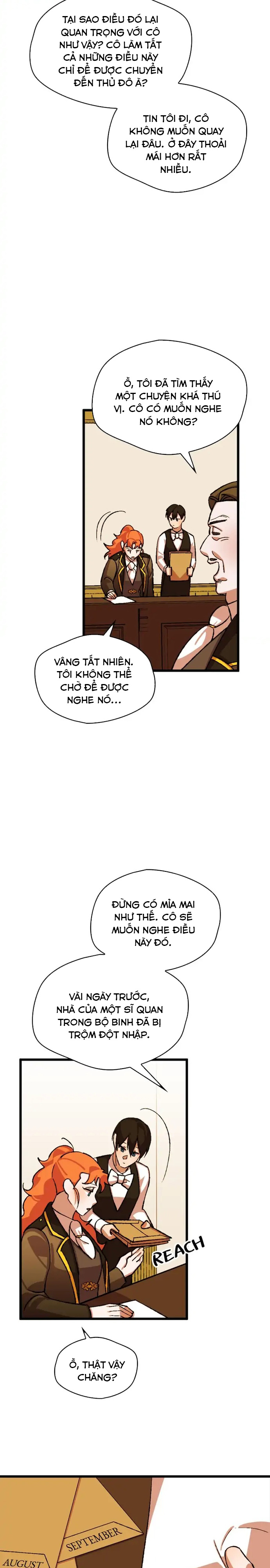 Tôi Sẽ Cứu Lấy Gia Tộc Sắp Sụp Đổ: Chapter 45