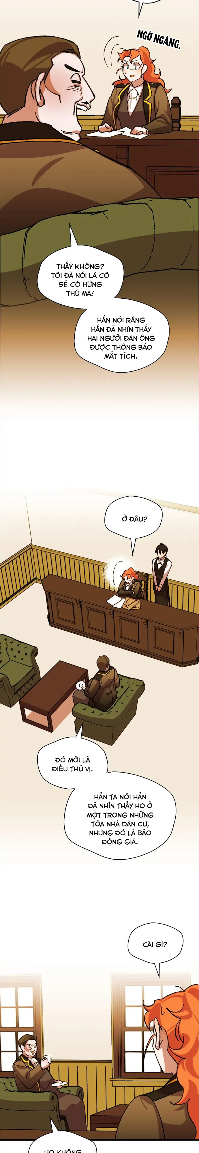 Tôi Sẽ Cứu Lấy Gia Tộc Sắp Sụp Đổ: Chapter 45