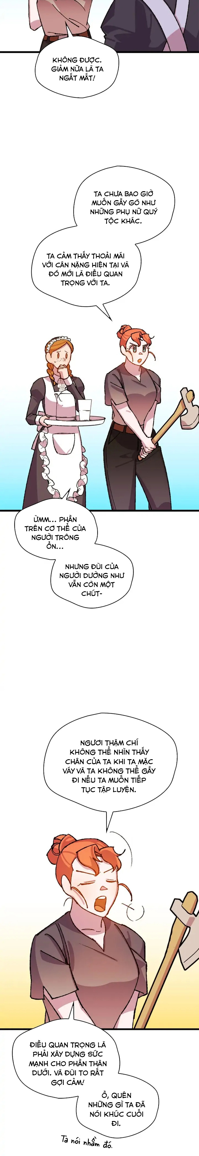 Tôi Sẽ Cứu Lấy Gia Tộc Sắp Sụp Đổ: Chapter 45