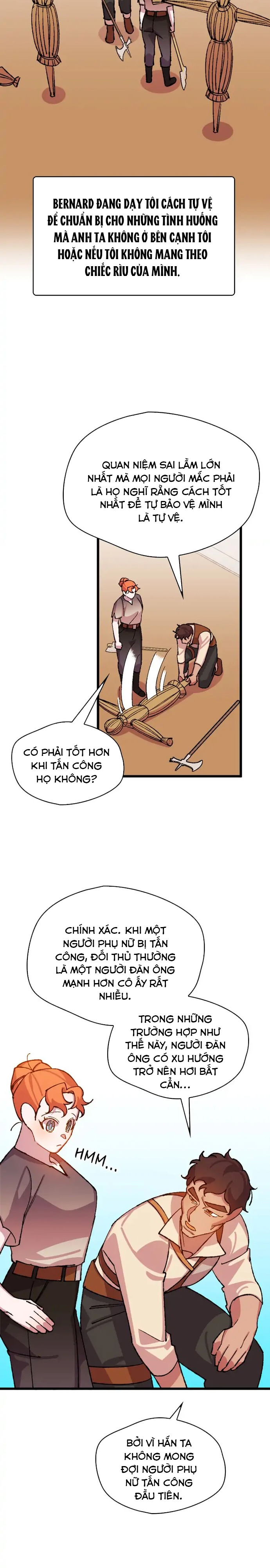 Tôi Sẽ Cứu Lấy Gia Tộc Sắp Sụp Đổ: Chapter 45