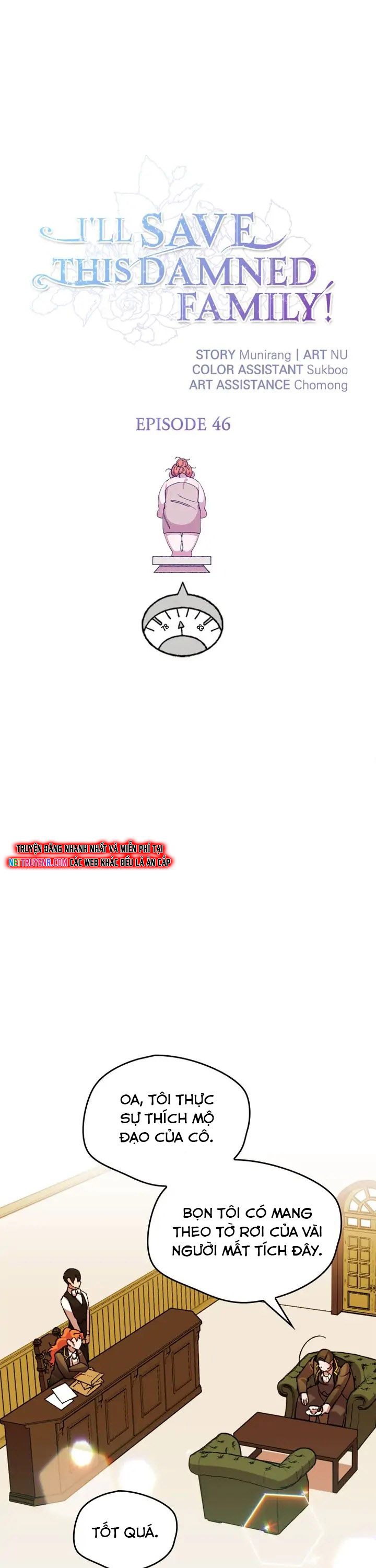 Tôi Sẽ Cứu Lấy Gia Tộc Sắp Sụp Đổ: Chapter 46