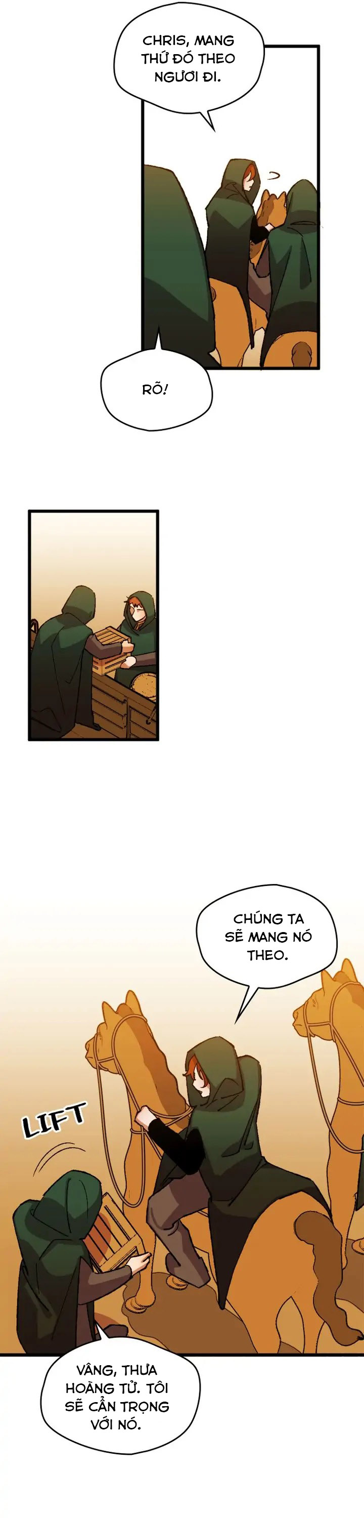 Tôi Sẽ Cứu Lấy Gia Tộc Sắp Sụp Đổ: Chapter 46