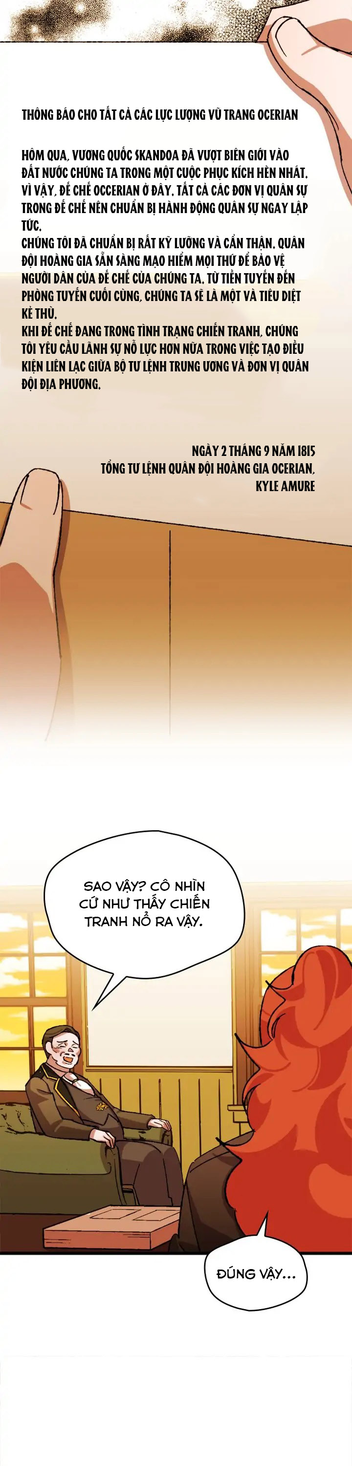 Tôi Sẽ Cứu Lấy Gia Tộc Sắp Sụp Đổ: Chapter 46