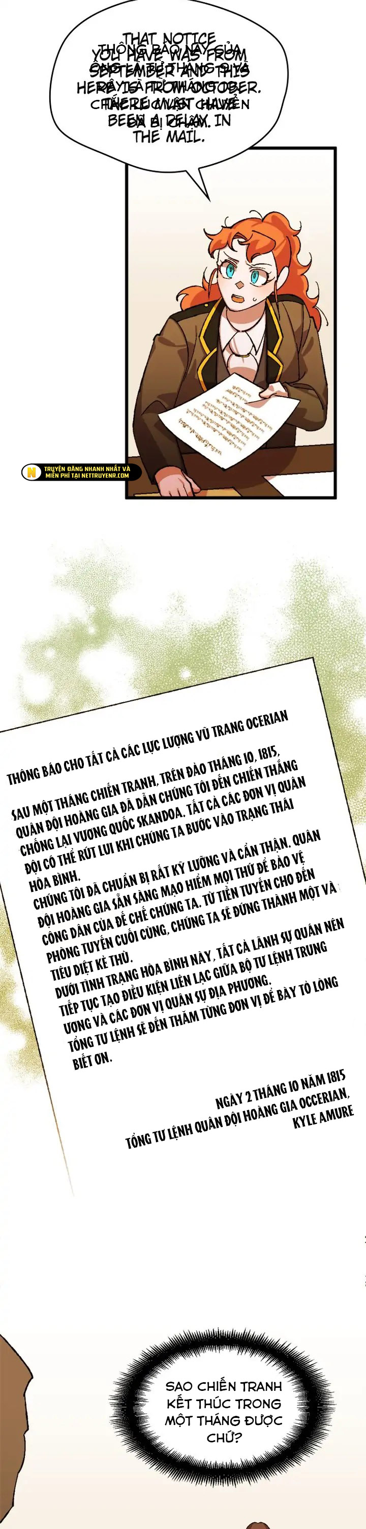 Tôi Sẽ Cứu Lấy Gia Tộc Sắp Sụp Đổ: Chapter 46