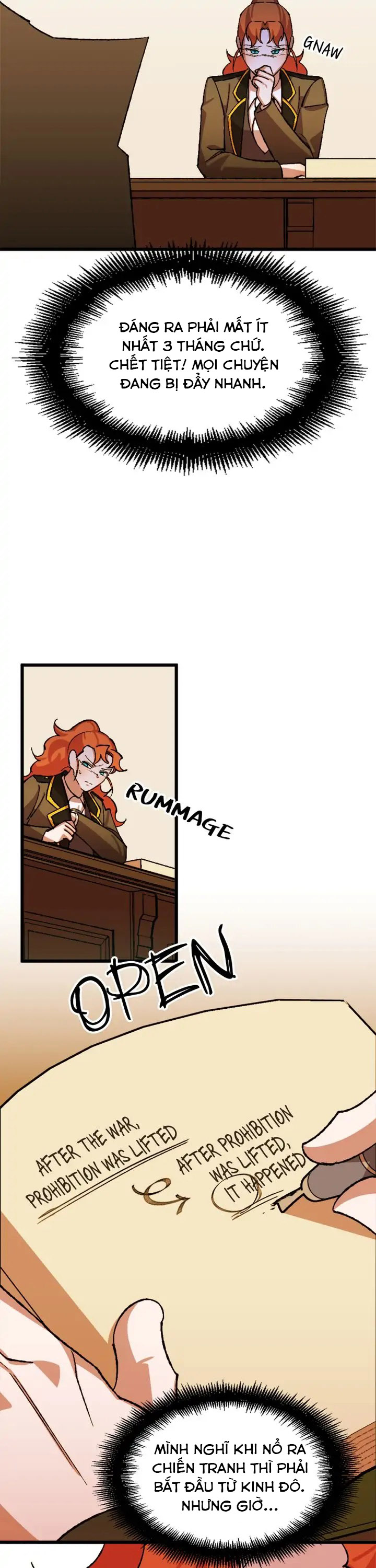 Tôi Sẽ Cứu Lấy Gia Tộc Sắp Sụp Đổ: Chapter 46