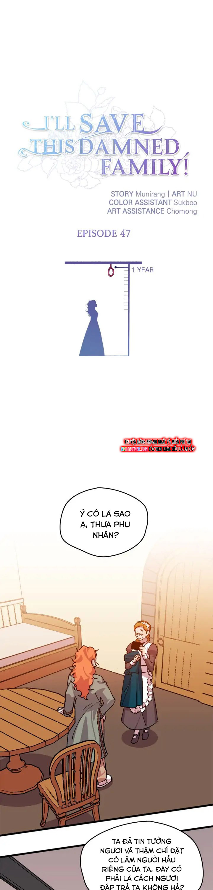 Tôi Sẽ Cứu Lấy Gia Tộc Sắp Sụp Đổ: Chapter 47