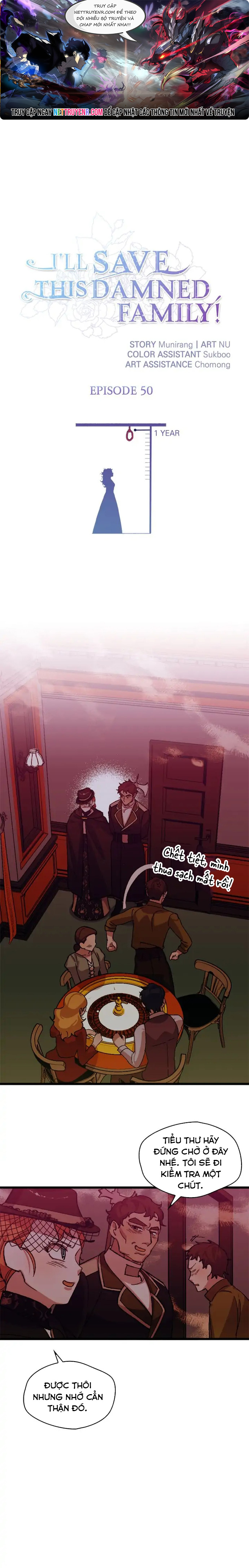 Tôi Sẽ Cứu Lấy Gia Tộc Sắp Sụp Đổ: Chapter 50