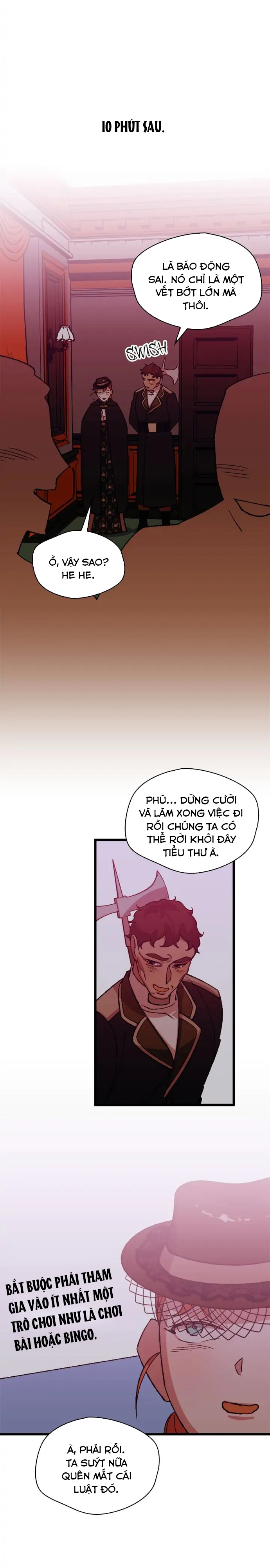 Tôi Sẽ Cứu Lấy Gia Tộc Sắp Sụp Đổ: Chapter 50