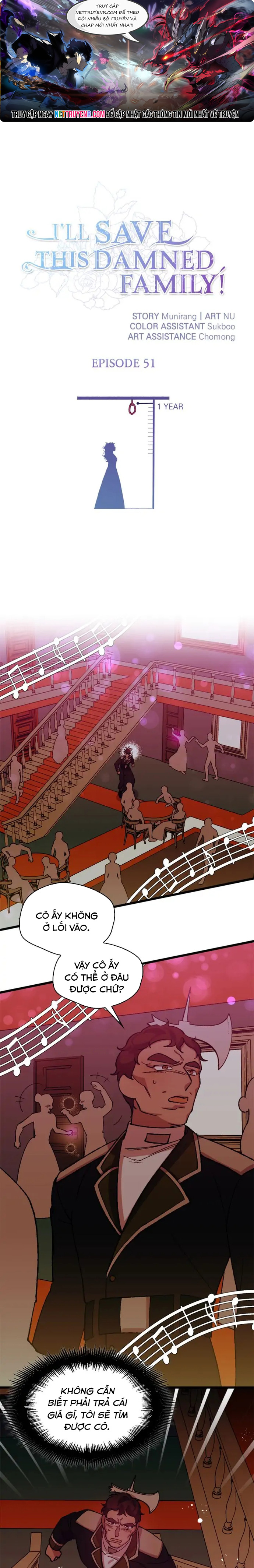 Tôi Sẽ Cứu Lấy Gia Tộc Sắp Sụp Đổ: Chapter 51