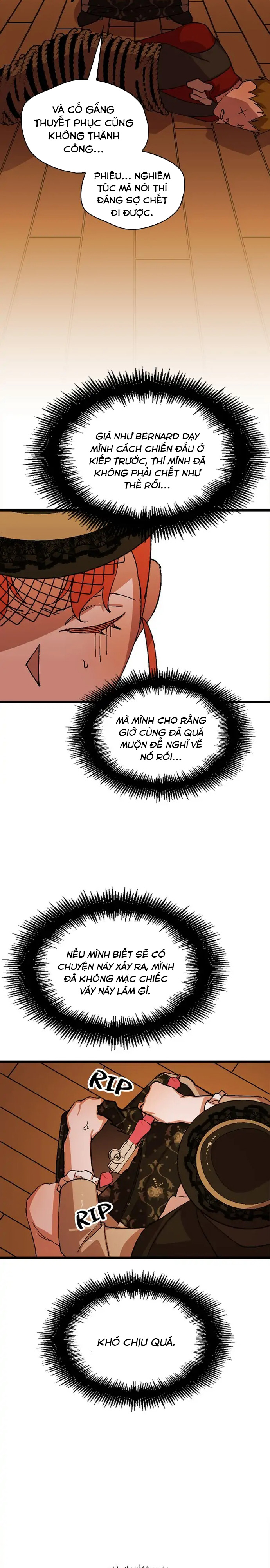 Tôi Sẽ Cứu Lấy Gia Tộc Sắp Sụp Đổ: Chapter 51