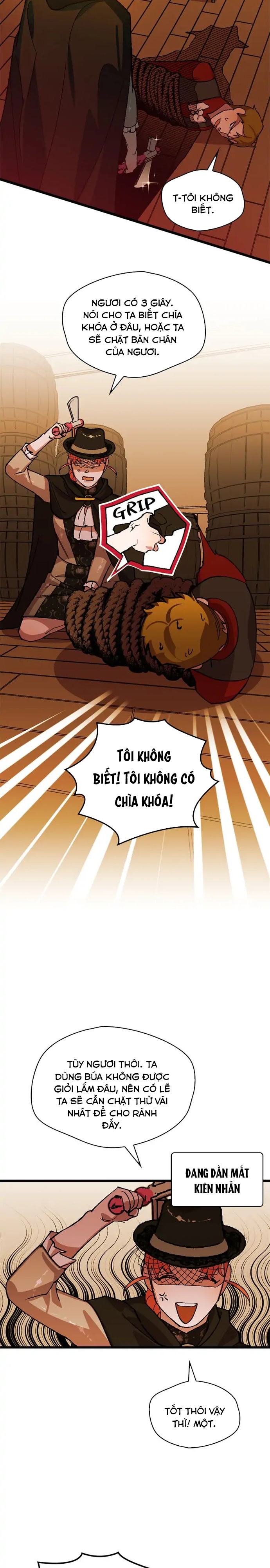 Tôi Sẽ Cứu Lấy Gia Tộc Sắp Sụp Đổ: Chapter 51
