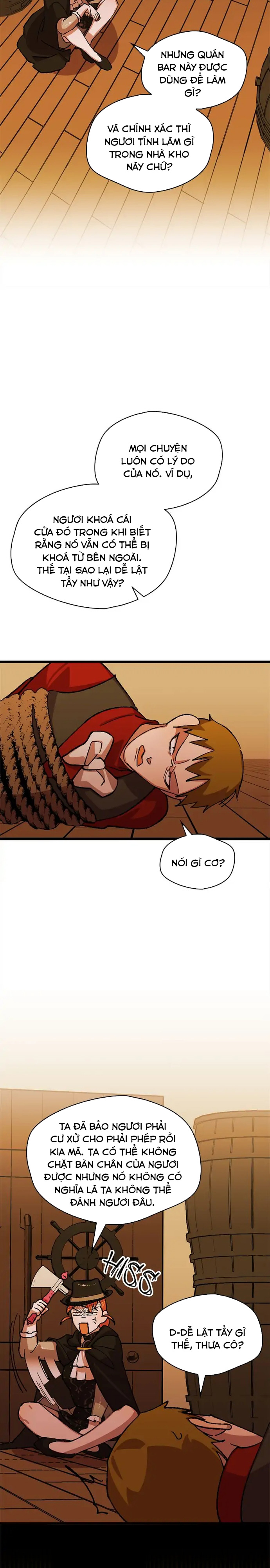 Tôi Sẽ Cứu Lấy Gia Tộc Sắp Sụp Đổ: Chapter 51