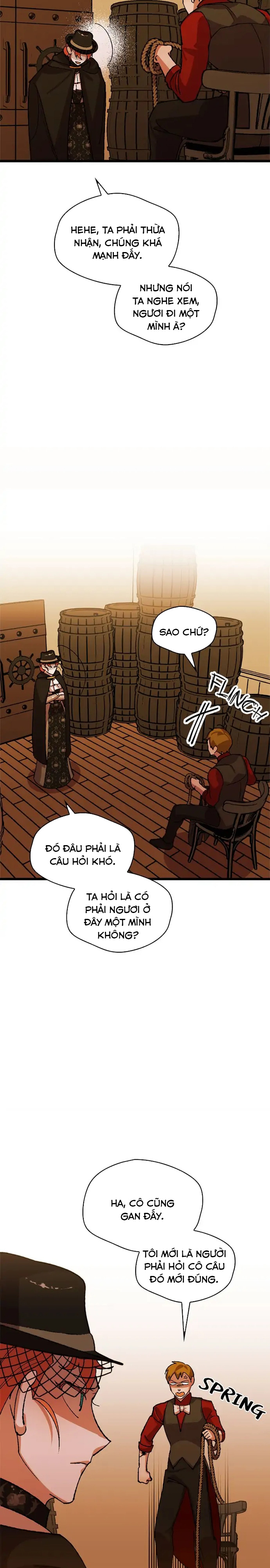 Tôi Sẽ Cứu Lấy Gia Tộc Sắp Sụp Đổ: Chapter 51