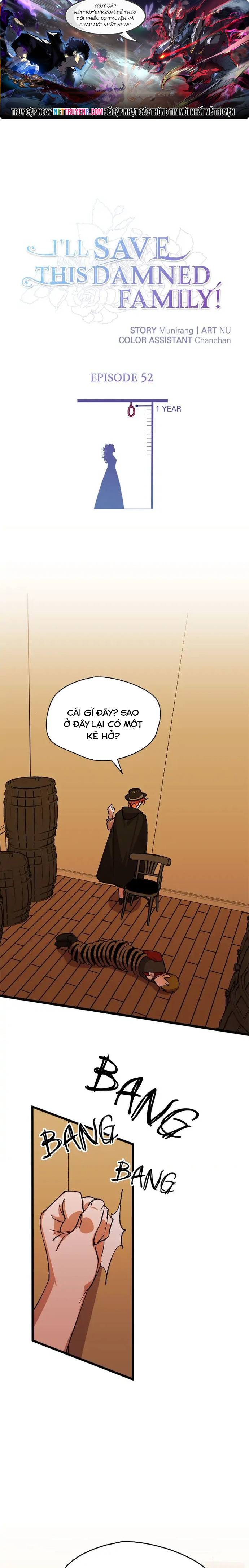 Tôi Sẽ Cứu Lấy Gia Tộc Sắp Sụp Đổ: Chapter 52