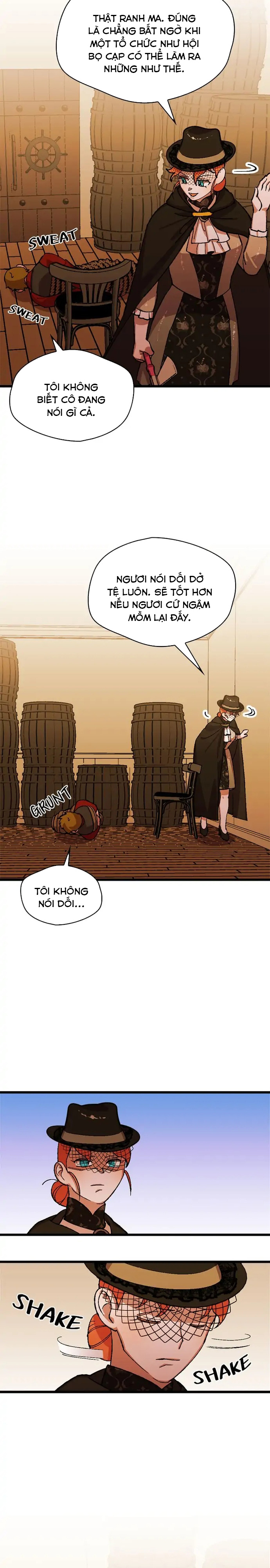 Tôi Sẽ Cứu Lấy Gia Tộc Sắp Sụp Đổ: Chapter 52