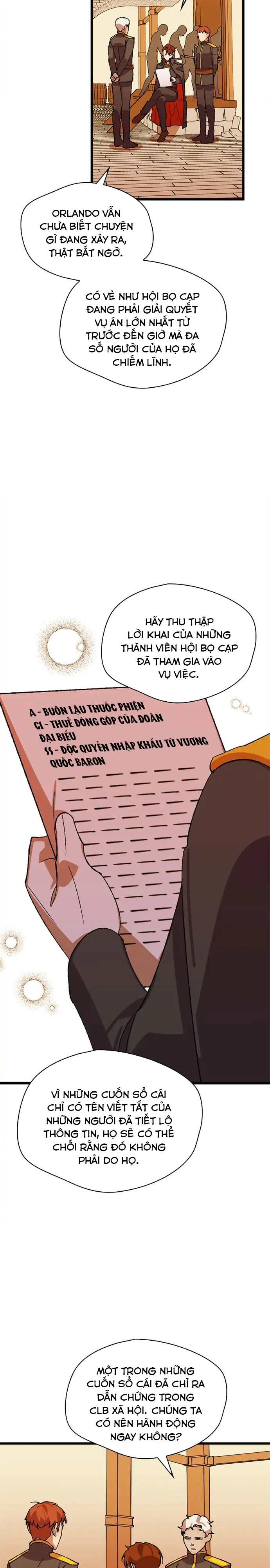 Tôi Sẽ Cứu Lấy Gia Tộc Sắp Sụp Đổ: Chapter 52