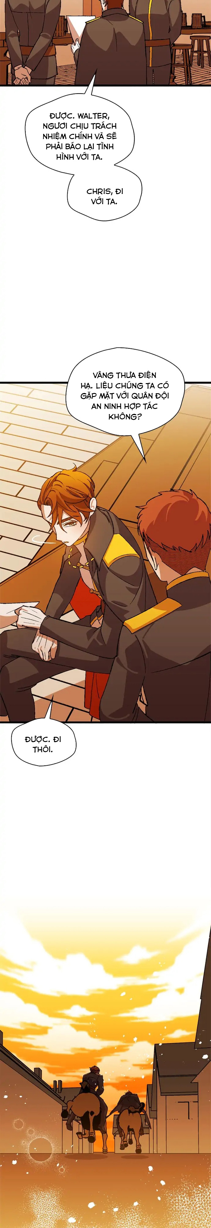 Tôi Sẽ Cứu Lấy Gia Tộc Sắp Sụp Đổ: Chapter 52