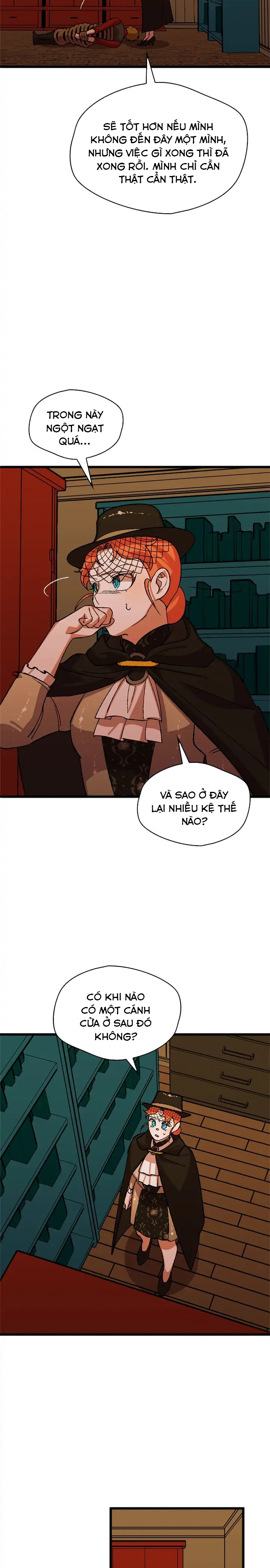 Tôi Sẽ Cứu Lấy Gia Tộc Sắp Sụp Đổ: Chapter 52