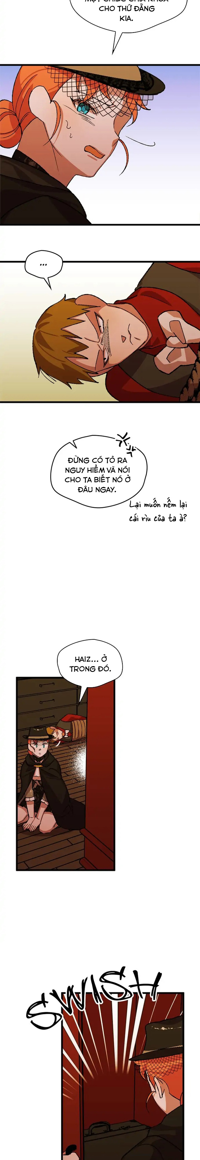 Tôi Sẽ Cứu Lấy Gia Tộc Sắp Sụp Đổ: Chapter 52