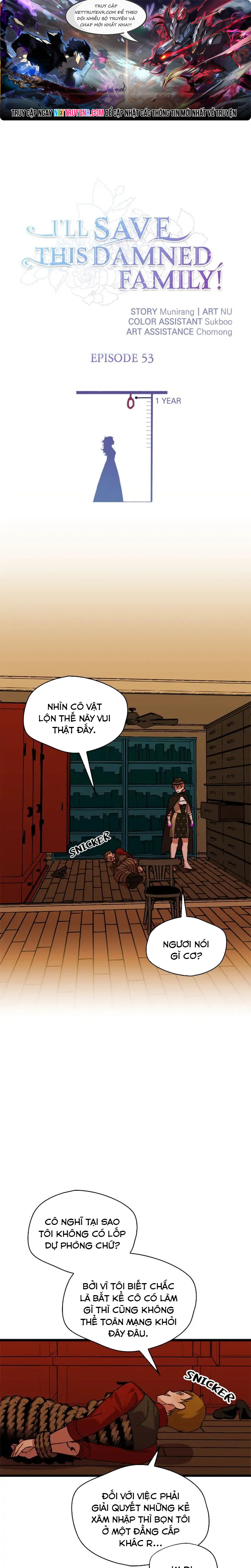 Tôi Sẽ Cứu Lấy Gia Tộc Sắp Sụp Đổ: Chapter 53