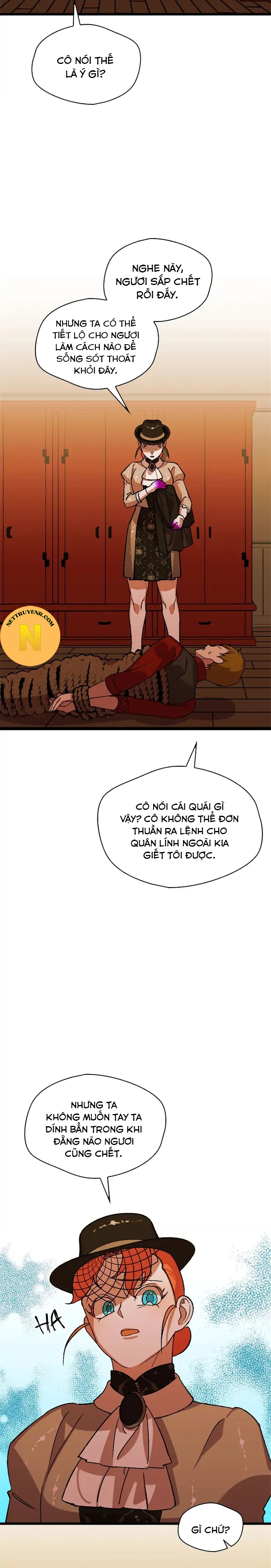 Tôi Sẽ Cứu Lấy Gia Tộc Sắp Sụp Đổ: Chapter 53