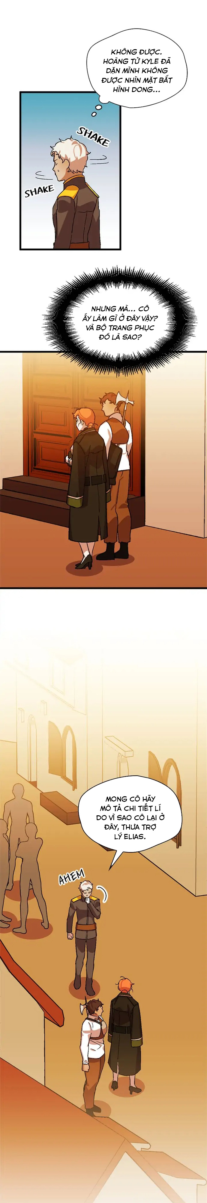 Tôi Sẽ Cứu Lấy Gia Tộc Sắp Sụp Đổ: Chapter 53