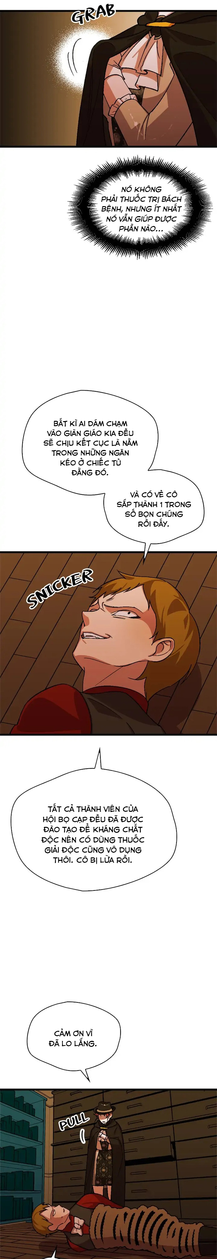 Tôi Sẽ Cứu Lấy Gia Tộc Sắp Sụp Đổ: Chapter 53