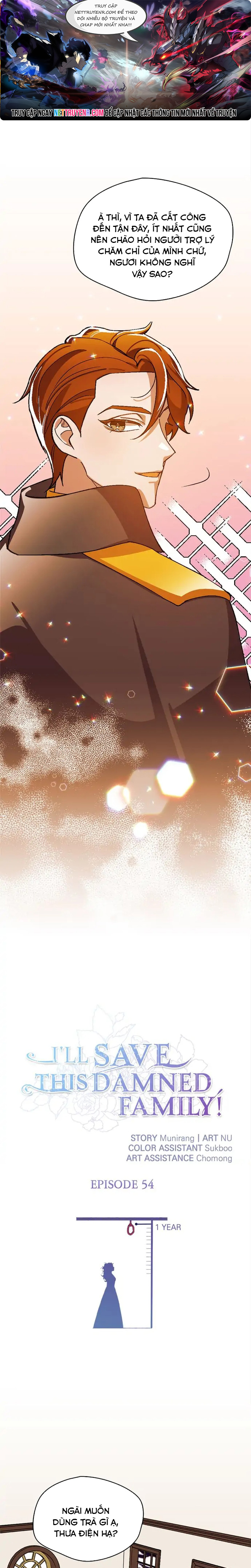 Tôi Sẽ Cứu Lấy Gia Tộc Sắp Sụp Đổ: Chapter 54