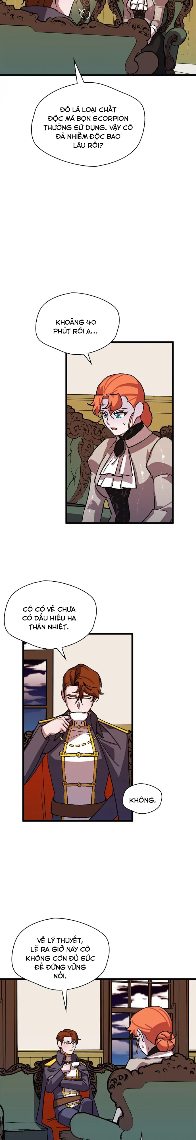 Tôi Sẽ Cứu Lấy Gia Tộc Sắp Sụp Đổ: Chapter 54