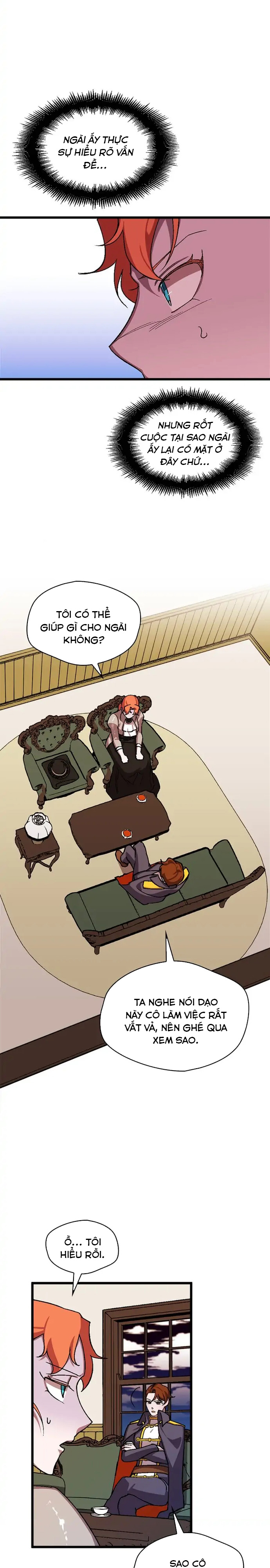 Tôi Sẽ Cứu Lấy Gia Tộc Sắp Sụp Đổ: Chapter 54