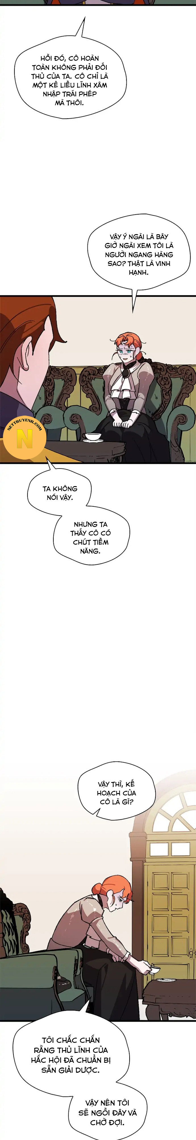 Tôi Sẽ Cứu Lấy Gia Tộc Sắp Sụp Đổ: Chapter 54