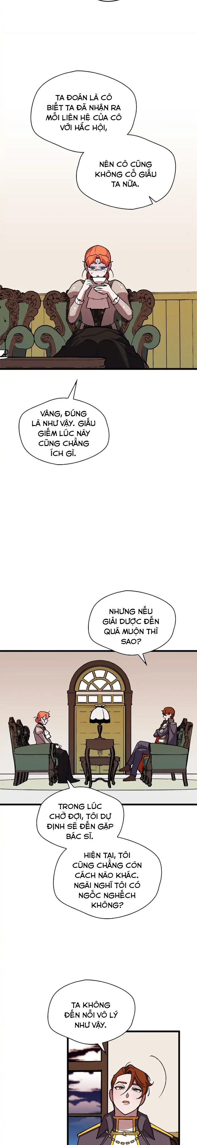 Tôi Sẽ Cứu Lấy Gia Tộc Sắp Sụp Đổ: Chapter 54