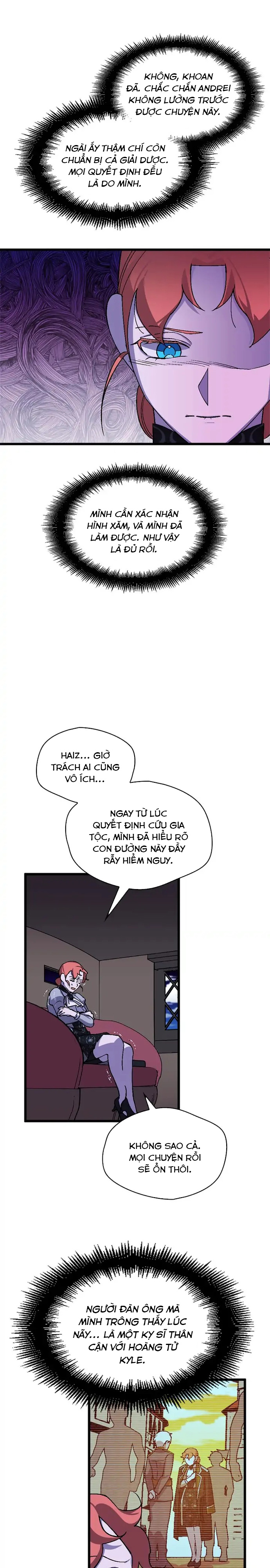 Tôi Sẽ Cứu Lấy Gia Tộc Sắp Sụp Đổ: Chapter 54