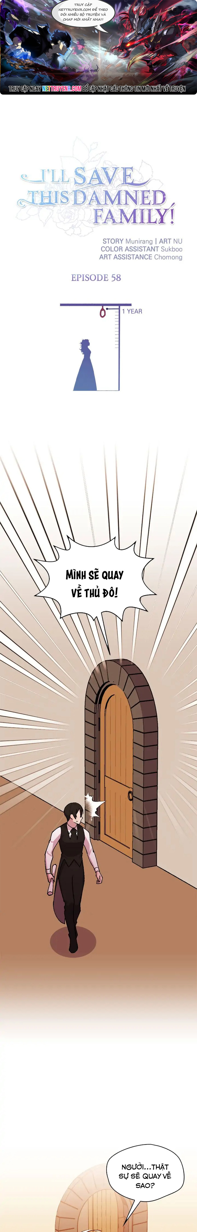 Tôi Sẽ Cứu Lấy Gia Tộc Sắp Sụp Đổ: Chapter 58