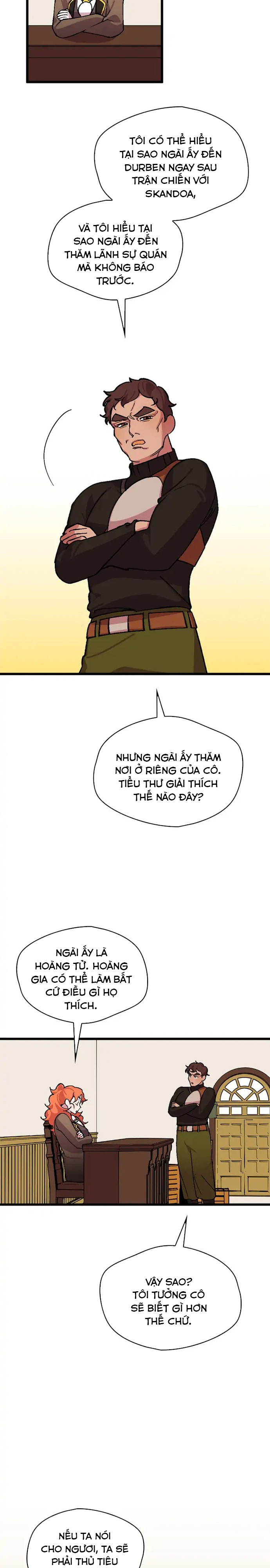 Tôi Sẽ Cứu Lấy Gia Tộc Sắp Sụp Đổ: Chapter 58