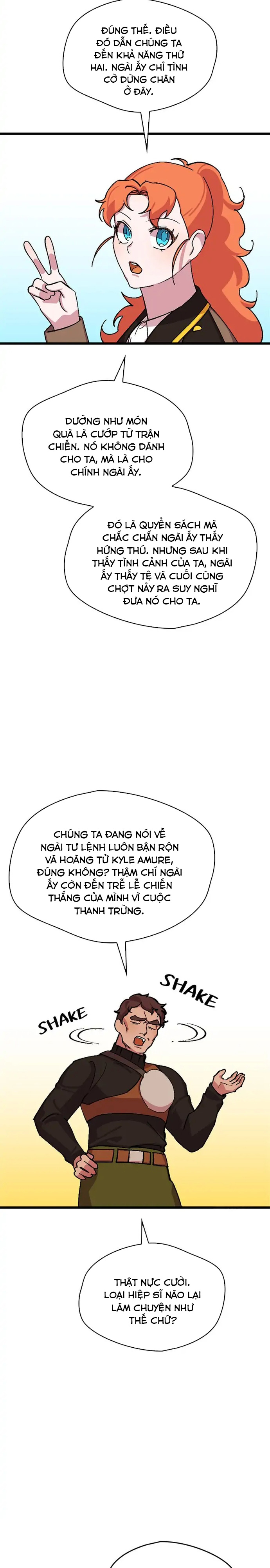 Tôi Sẽ Cứu Lấy Gia Tộc Sắp Sụp Đổ: Chapter 58