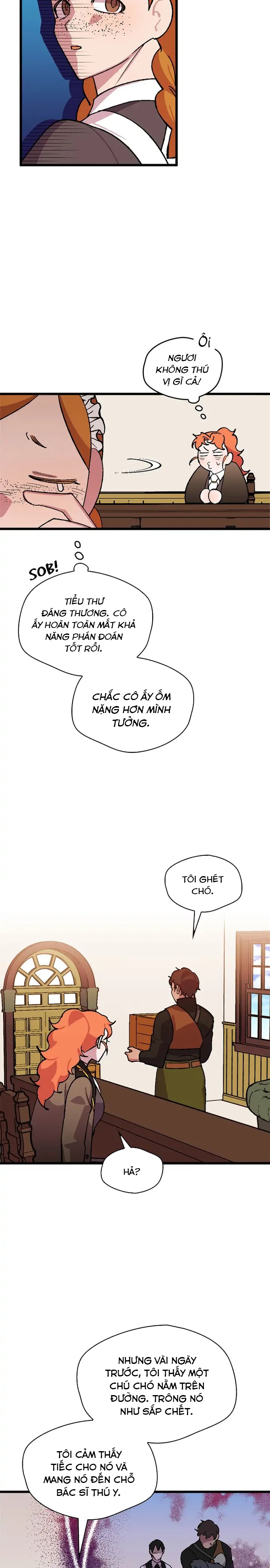 Tôi Sẽ Cứu Lấy Gia Tộc Sắp Sụp Đổ: Chapter 58