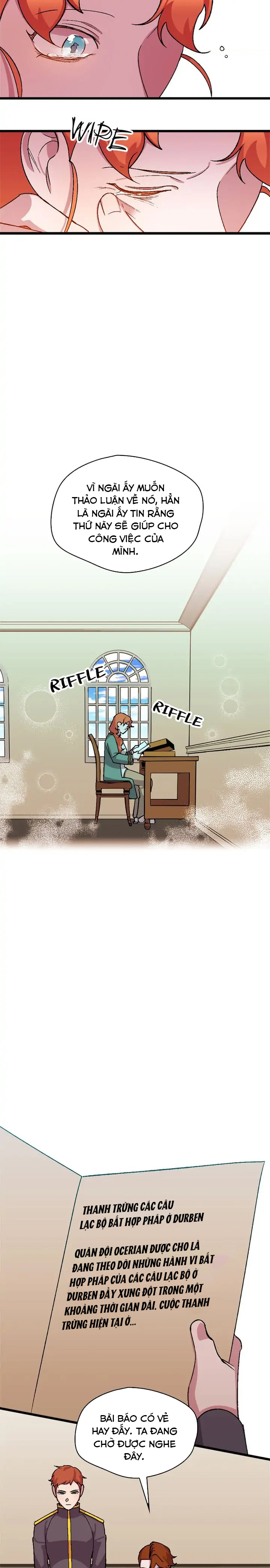 Tôi Sẽ Cứu Lấy Gia Tộc Sắp Sụp Đổ: Chapter 58