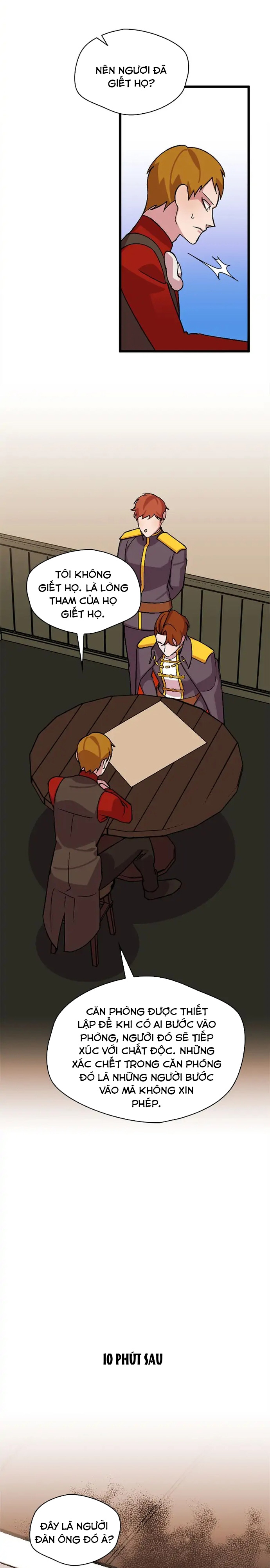 Tôi Sẽ Cứu Lấy Gia Tộc Sắp Sụp Đổ: Chapter 58