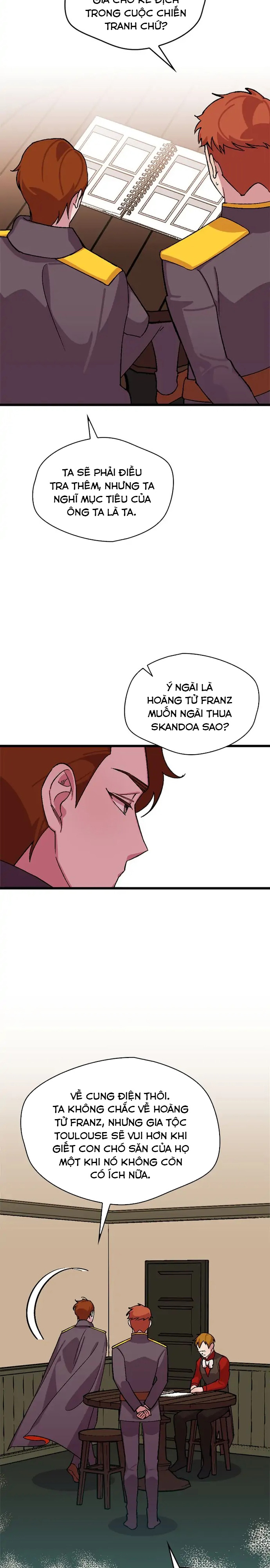 Tôi Sẽ Cứu Lấy Gia Tộc Sắp Sụp Đổ: Chapter 58