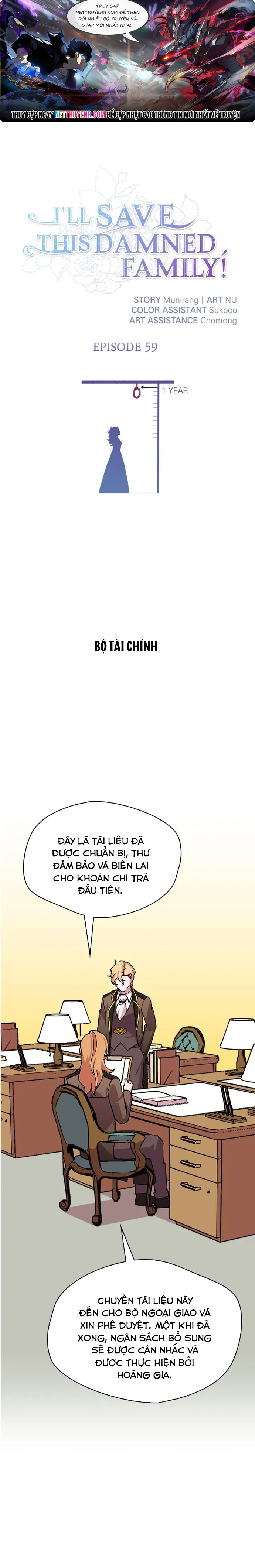Tôi Sẽ Cứu Lấy Gia Tộc Sắp Sụp Đổ: Chapter 59