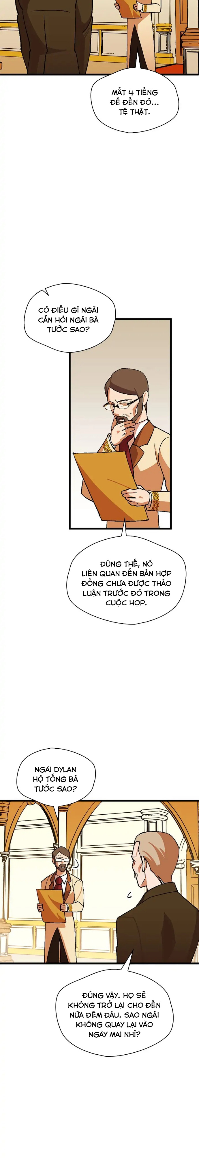 Tôi Sẽ Cứu Lấy Gia Tộc Sắp Sụp Đổ: Chapter 59