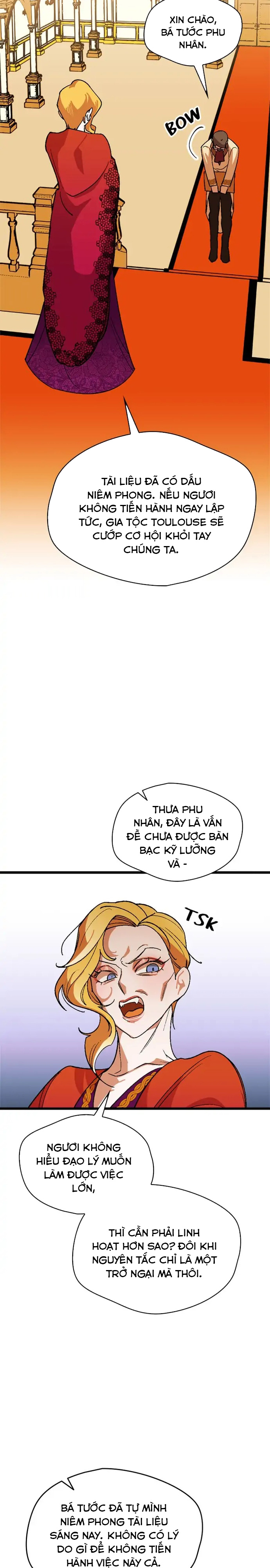 Tôi Sẽ Cứu Lấy Gia Tộc Sắp Sụp Đổ: Chapter 59