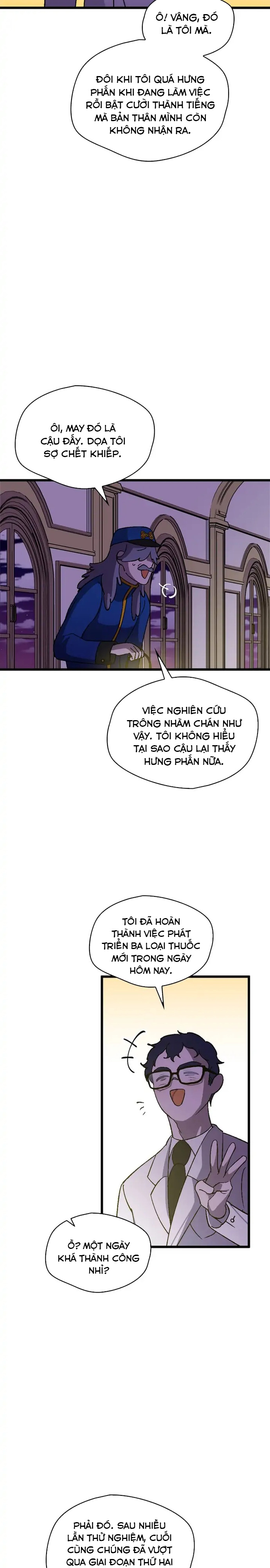 Tôi Sẽ Cứu Lấy Gia Tộc Sắp Sụp Đổ: Chapter 59