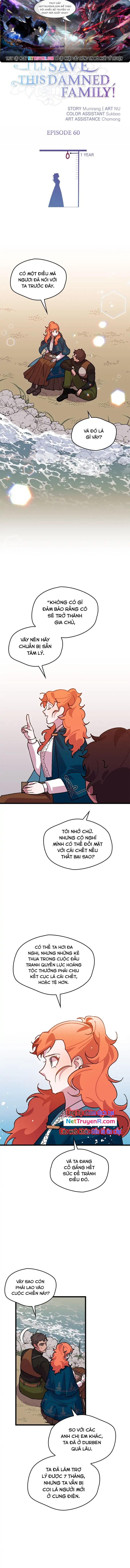 Tôi Sẽ Cứu Lấy Gia Tộc Sắp Sụp Đổ: Chapter 60