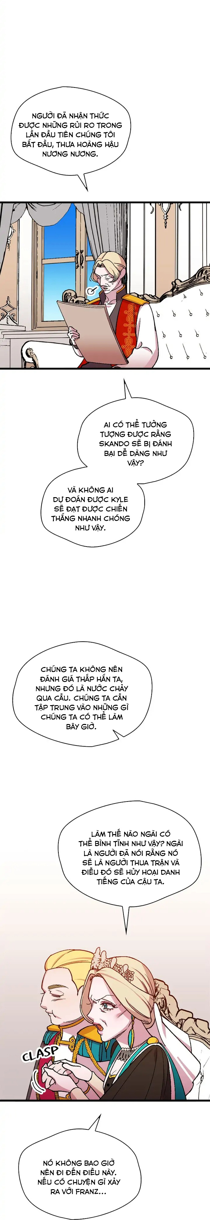 Tôi Sẽ Cứu Lấy Gia Tộc Sắp Sụp Đổ: Chapter 61