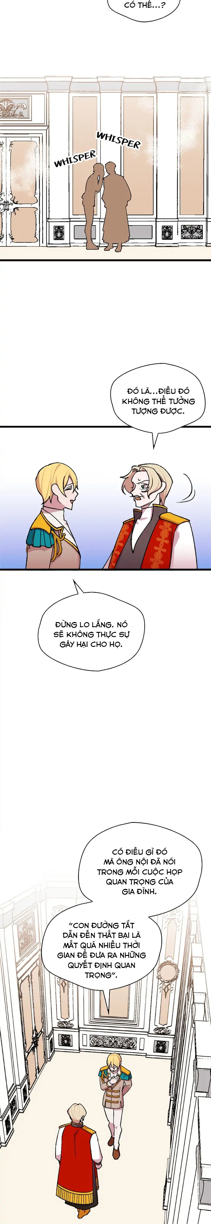 Tôi Sẽ Cứu Lấy Gia Tộc Sắp Sụp Đổ: Chapter 61