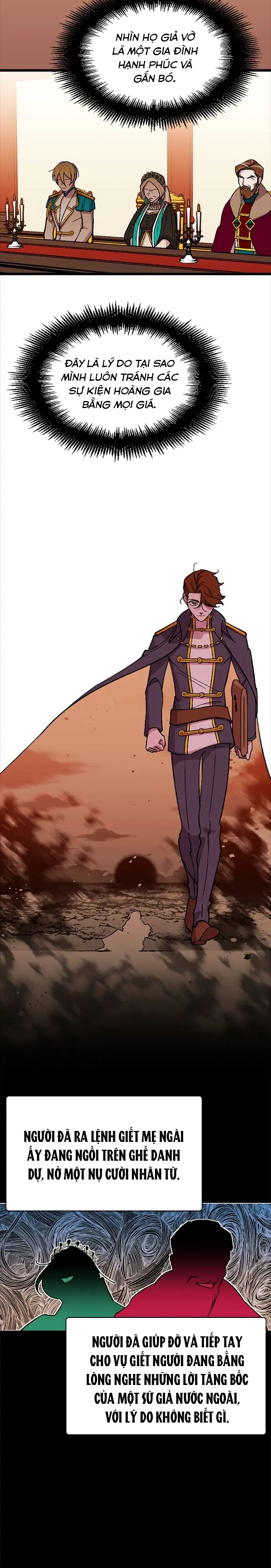 Tôi Sẽ Cứu Lấy Gia Tộc Sắp Sụp Đổ: Chapter 61