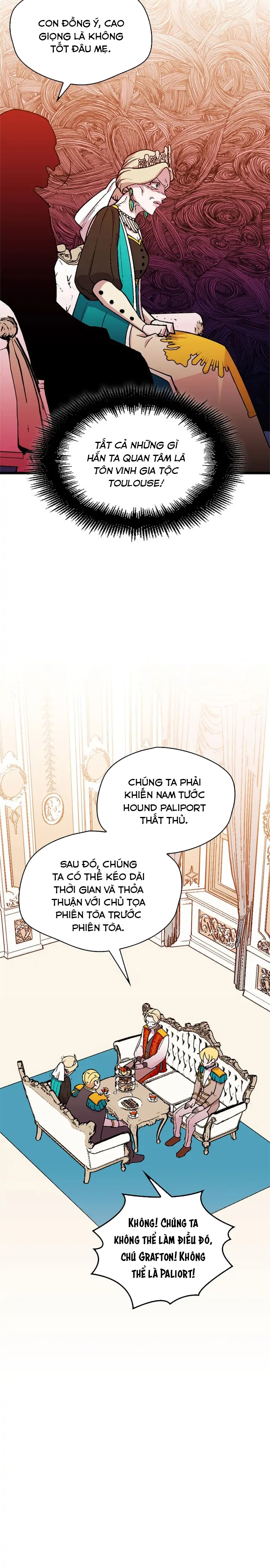 Tôi Sẽ Cứu Lấy Gia Tộc Sắp Sụp Đổ: Chapter 61